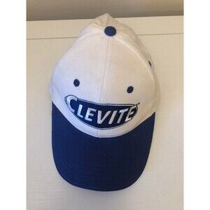 Clevite Mahle Original Baseball Hat/Cap Blue-White Adjustable